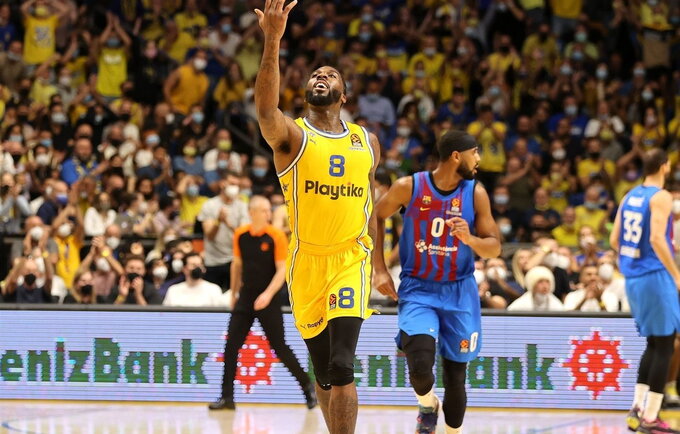 J.Reynoldsas žais Kazanėje (Euroleague.net)