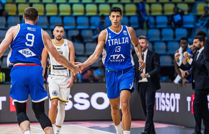 S.Fontecchio tarpsezonį pasitinka kaip laisvasis agentas (FIBA Europe nuotr.)