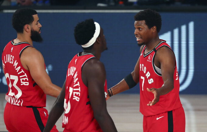 „Raptors“ gali trumpam palikti Torontą (Scanpix nuotr.)