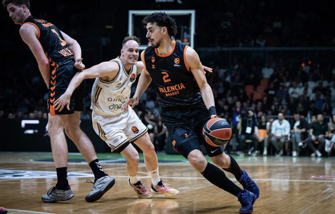 J.Puerto patyrė traumą (Euroleague.net)