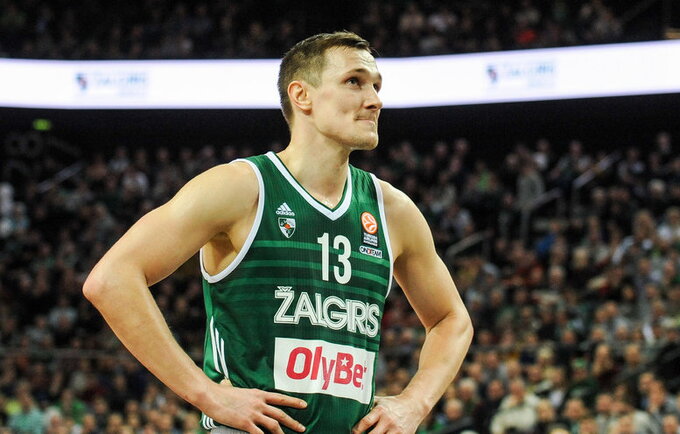 P.Jankūnas dėkingas mokytojams (Paulius Peleckis, Fotodiena.lt nuotr.)