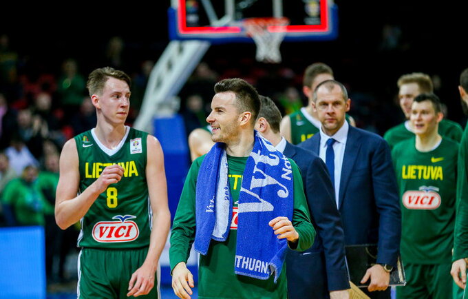 Lietuva ir toliau žygiuoja užtikrintai (Matas Baranauskas, Fotodiena.lt)