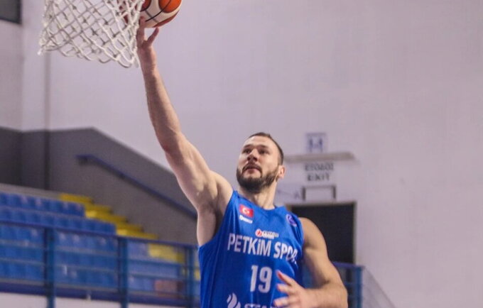 M.Sajus žaidė galingai (FIBA nuotr.)