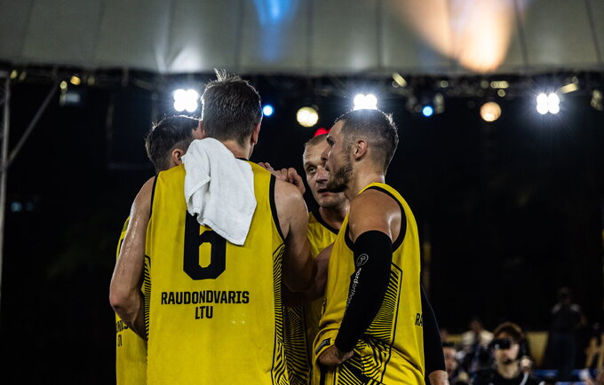 „Hoptrans“ pateko į pusfinalį (FIBA nuotr.)