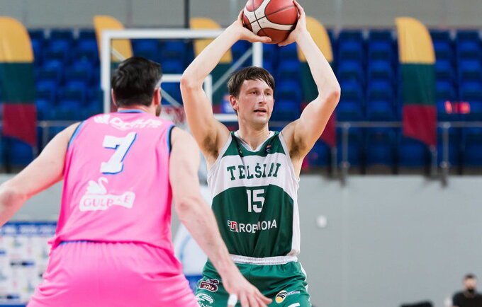 M.Norkus pelnė 20 taškų (Dainius Lukšta, NKL)