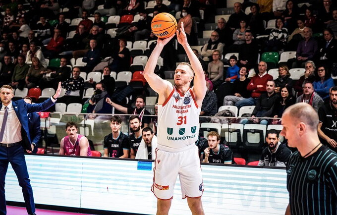 O.Olisevičius pelnė 8 taškų (FIBA Europe nuotr.)