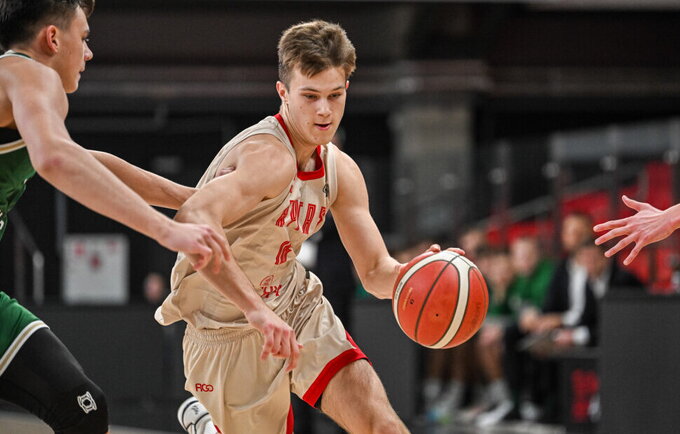 I.Urbonas pelnė 20 taškų (Foto: Alfredas Pliadis)