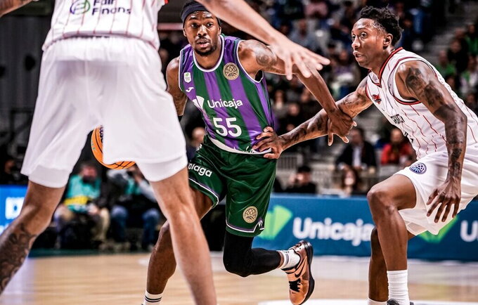 Malagos klubas laimėjo (FIBA Europe nuotr.)
