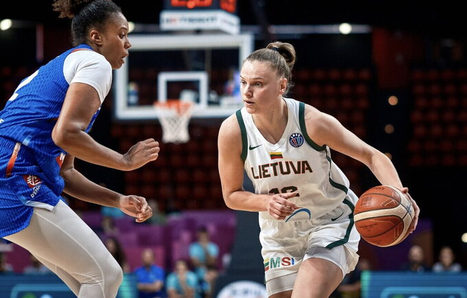 Lietuvės baigė kovą dėl apdovanojimų (FIBA nuotr.)