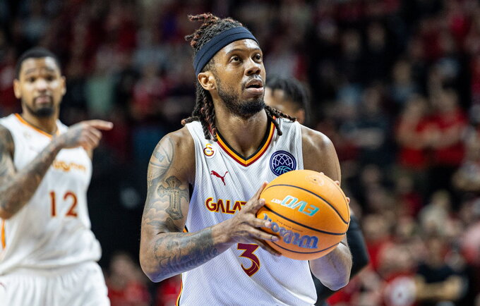 T.Wallace'as iš Kauno pasuko į Stambulą (FIBA Europe nuotr.)