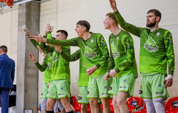 Raseinių krepšininkai pateko į finalo ketvertą (RKL nuotr.)