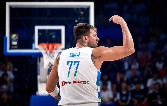 L.Dončičius buvo nesulaikomas (FIBA nuotr.)
