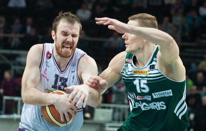 M.Gecevičiaus ir A.Kavaliausko tandemas yra pagrindinis vilniečių ginklas (Fotodiena.lt)