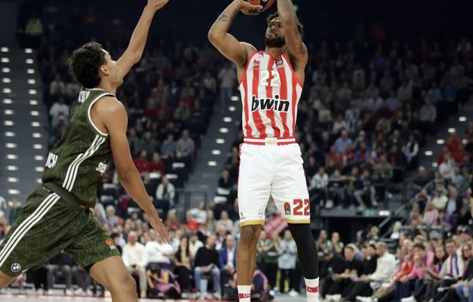 T.Dorsey buvo rezultatyviausias (Euroleague.net)