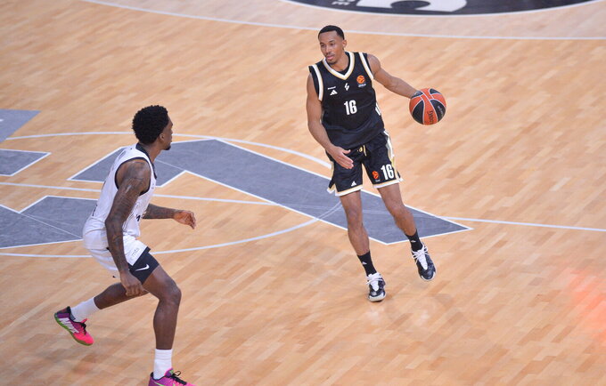 M.Ngouama palieka ASVEL (Scanpix nuotr.)