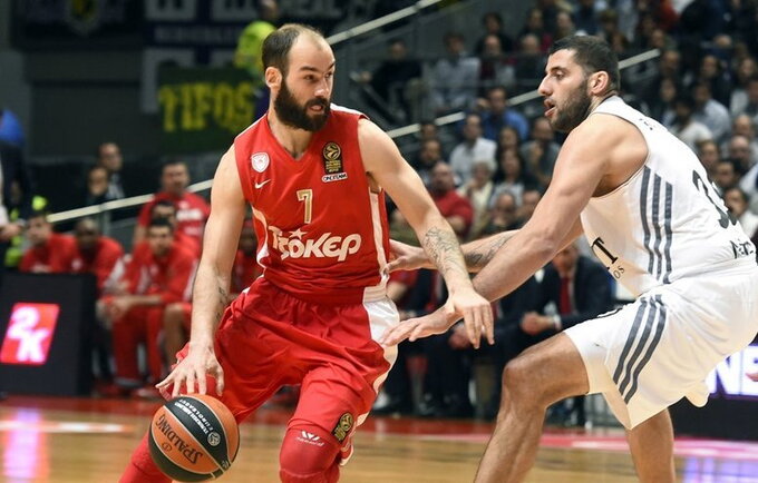 V.Spanoulis pasiekė istorinį rezultatą (Scanpix)