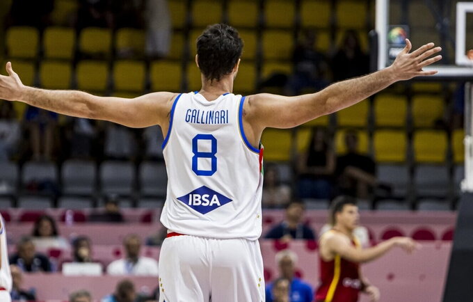 D.Gallinari atsisveikino su krepšiniu (FIBA Europe nuotr.)