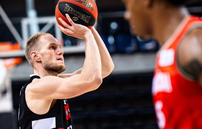 I.Vaitkus pelnė 13 taškų