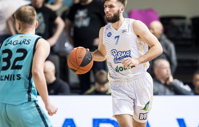 A.Sidarevičius keliasi į Čekiją („Betsafe-LKL“ nuotr.)