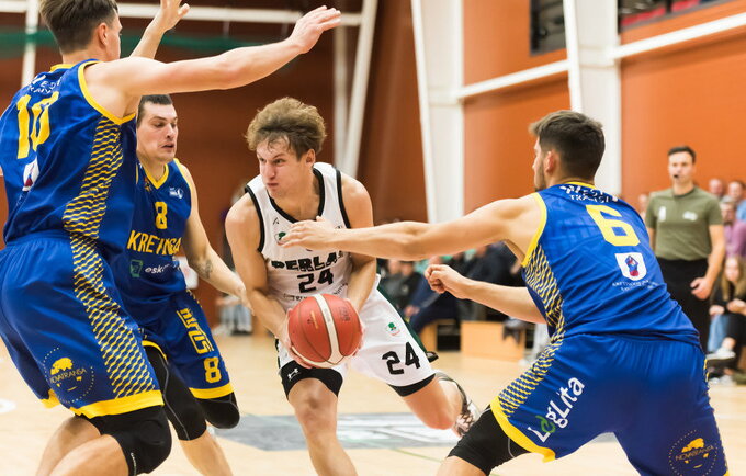 G.Mačionis žais Kretingos klube (Dainius Lukšta, NKL)