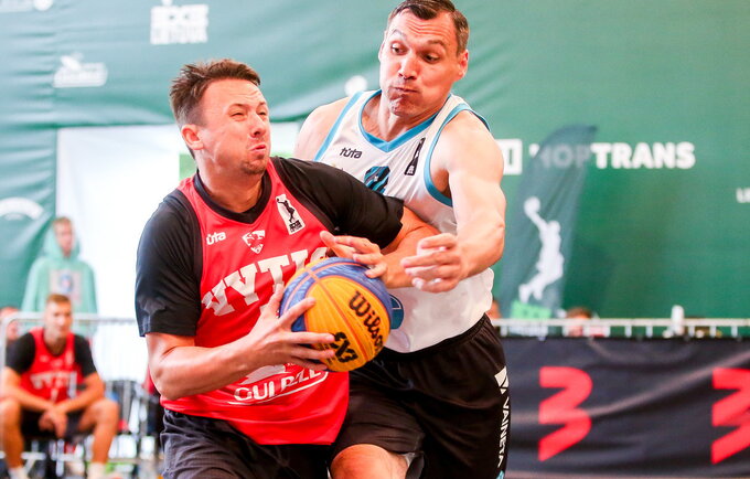 Šakių komanda iškovojo visas tris pergales (Foto: Matas Baranauskas)
