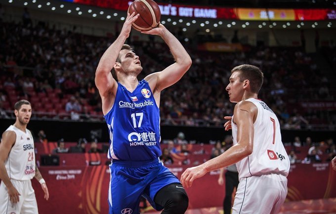 J.Bohačikas turėtų būti čekų lyderiu (FIBA nuotr.)