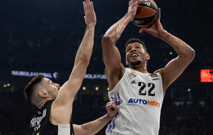 W.Tavaresas gelbėjo „Real“ (Euroleague.net)