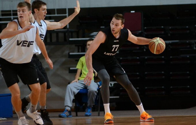 A.Labuckas pelnė 9 taškus