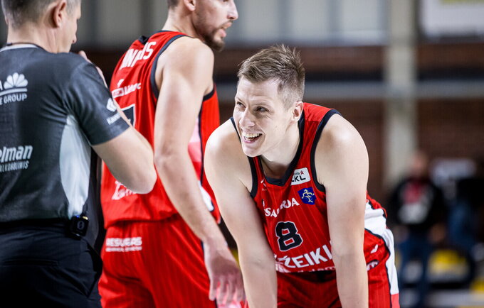 Sabeckis (Foto: Rokas Lukoševičius)