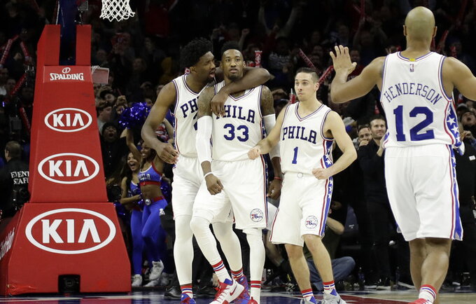 „76ers“ ateitis atrodo labai šviesi (Scanpix nuotr.)