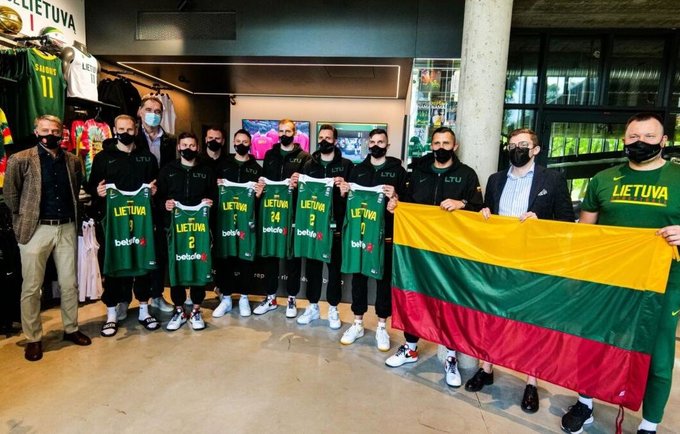 3x3 rinktinė (Foto: Žygimantas Vingelis)