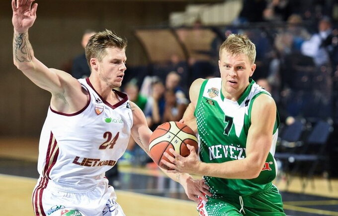 Š.Kulevičius į varžovų krepšį meta vidutiniškai po 22,1 taško (Fotodiena.lt)