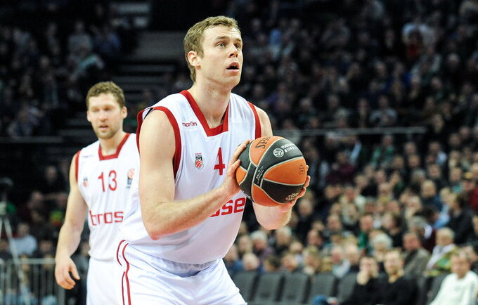 N.Melli pelnė 11 taškų (Paulius Peleckis, Fotodiena.lt)