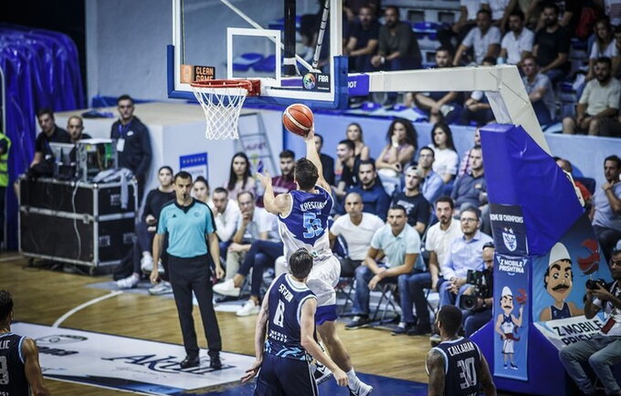 D.Krestininas taškų nepelnė (FIBA nuotr.)