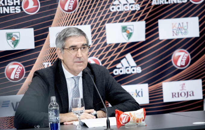 J.Bertomeu atsakė Lietuvos ministrei (BNS nuotr.)