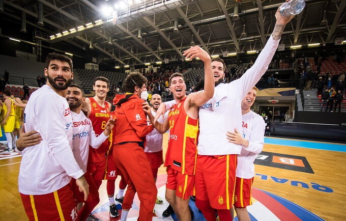 Ispanijos rinktinė pasiekė pergalę (FIBA Europe nuotr.)