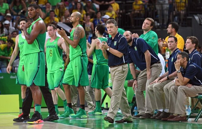 Brazilai turės aiškintis FIBA vadovams (Scanpix nuotr.)