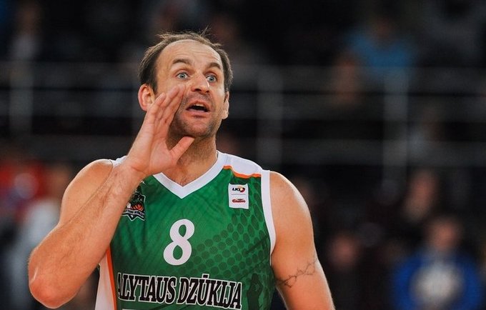 N.Varnelis yra vienas rezultatyviausių „Dzūkijos“ žaidėjų (Fotodiena.lt)