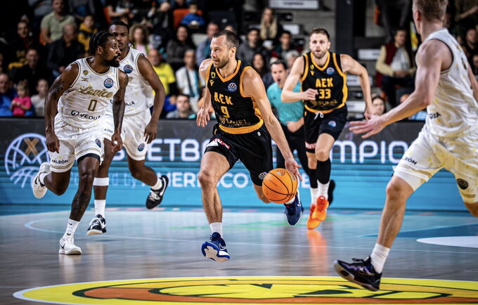 L.Lekavičius pelnė 10 taškų (FIBA Europe nuotr.)
