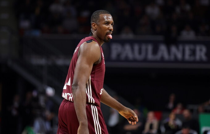 S.Ibaka buvo vienas vedlių į pergalę