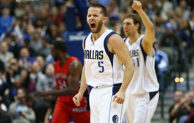 J.J.Barea norėtų likti toje pačioje komandoje (Scanpix nuotr.)