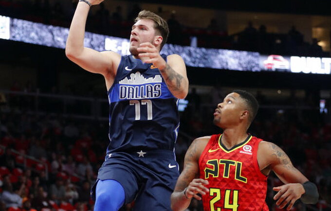 L.Dončičius yra ryškus NBA (Scanpix nuotr.)