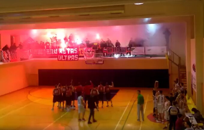 Sirgaliai Trakuose aktyviai palaikė sostinės klubą
