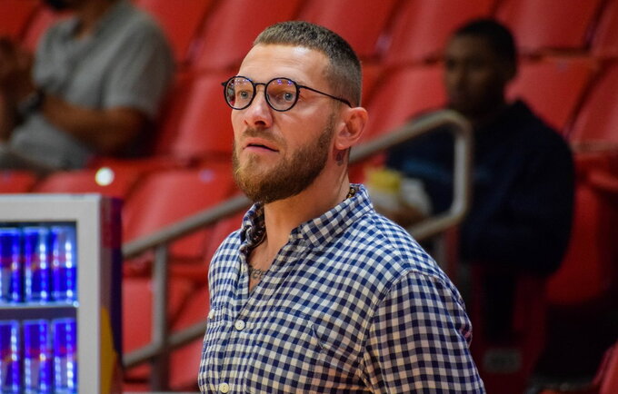 A.Jasilionis treniruos Ukrainos klubą („Optibet Summer League“ nuotr.)