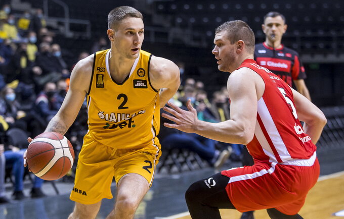 M.Varnas pelnė 15 taškų (LKL nuotr.)