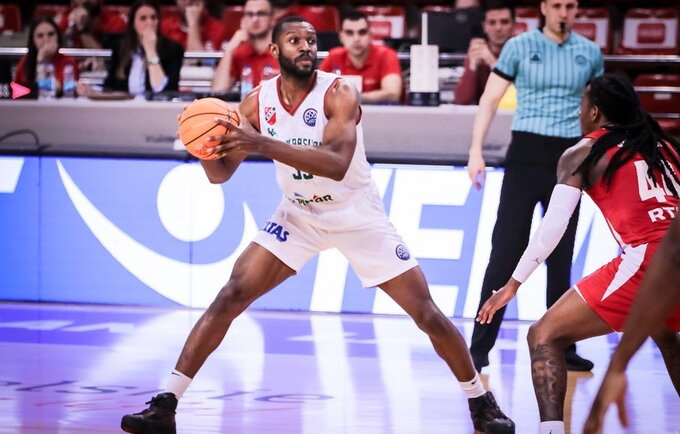 V.Brownas keliasi į Monaką (FIBA nuotr.)