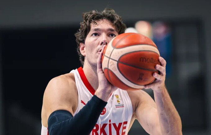 C.Osmanas vėl buvo rezultatyvus (FIBA nuotr.)