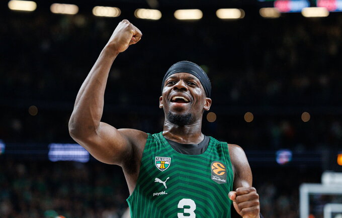 Ar „Žalgiris“ pateks tiesiai į atkrintamąsias? (BNS nuotr.)