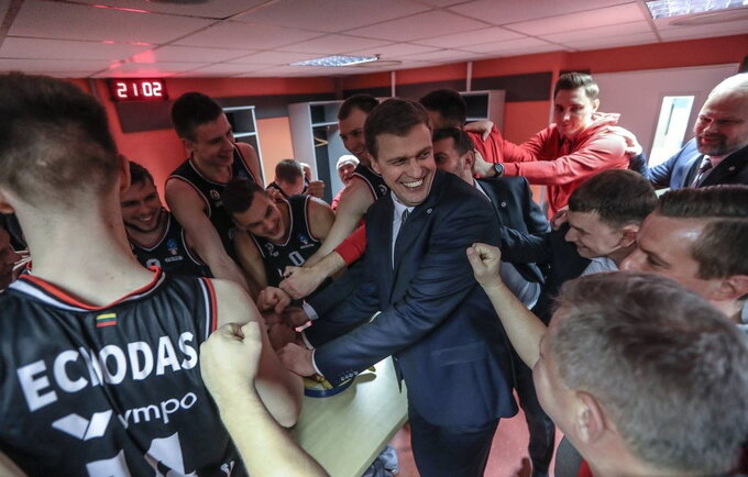 „Rytas“ Europos taurėje nužygiavo iki ketvirtfinalio etapo (Foto: Ray Vyšniauskas)