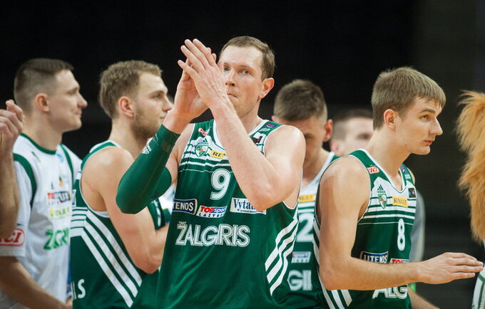 „Žalgiris“ nugalėjo uteniškius (Fotodiena.lt)